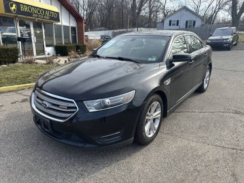 2016 Ford Taurus for sale at Bronco Auto in Kalamazoo MI