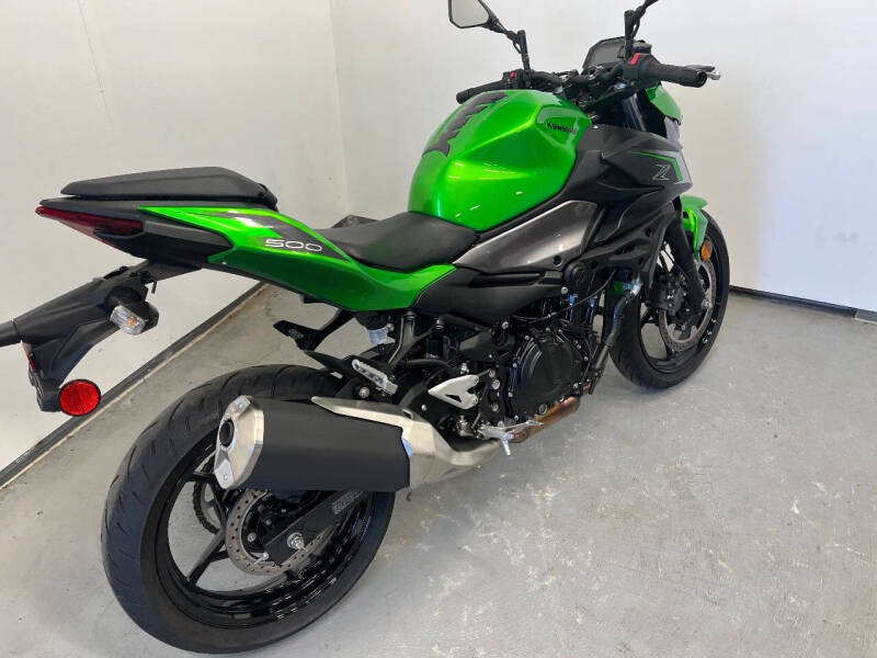 2024 Kawasaki Z500 ABS