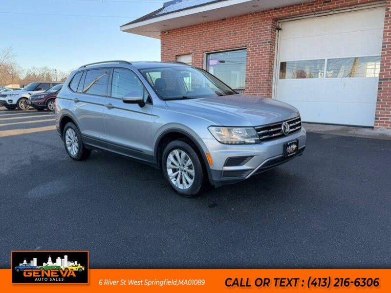 2019 Volkswagen Tiguan S 4Motion