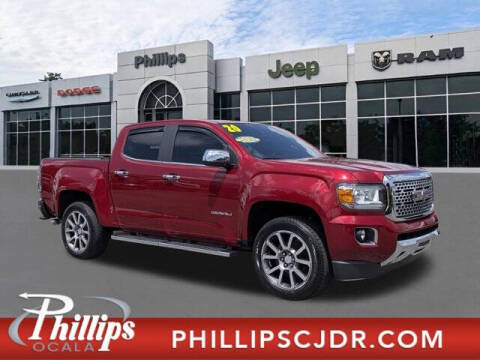 2020 GMC Canyon Denali