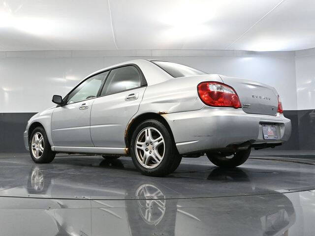 2004 Subaru Impreza 2.5 RS