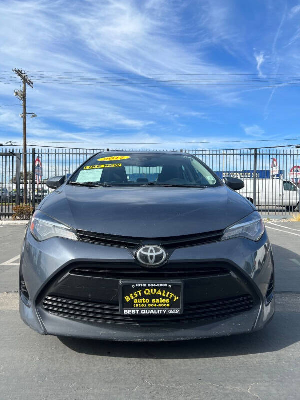 2017 Toyota Corolla L