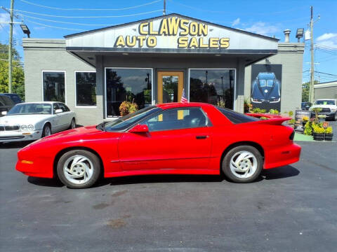 1994 Pontiac Firebird Trans Am GT