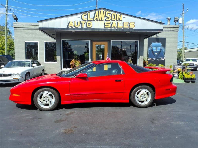 1994 Pontiac Firebird's photo
