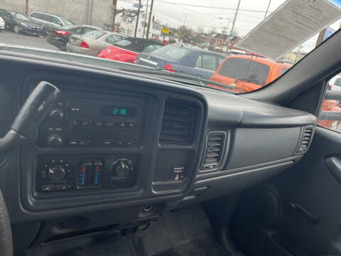 2007 Chevrolet Silverado 2500HD Classic