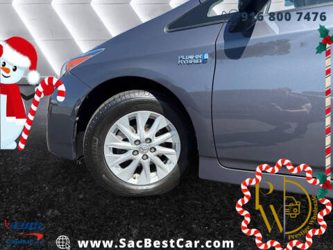 2014 Toyota Prius Plug-in Hybrid