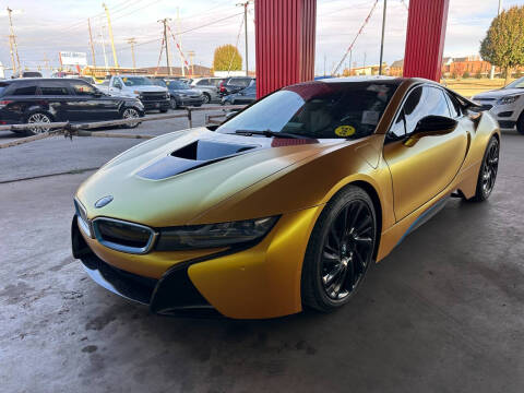 2016 BMW i8