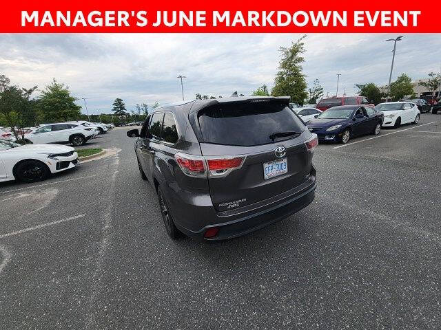 2016 Toyota Highlander XLE