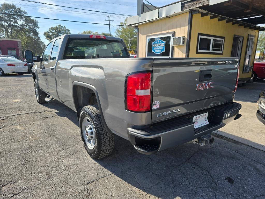 2017 GMC Sierra 2500HD for sale at DAGO'S AUTO SALES LLC in Dalton, GA