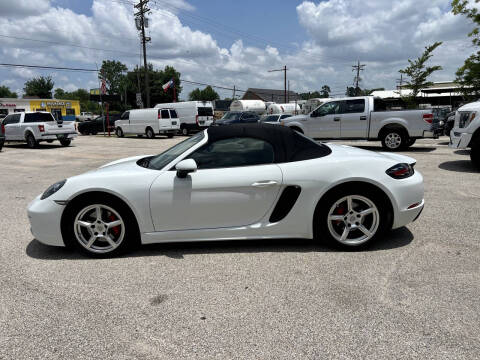 2017 Porsche 718 Boxster