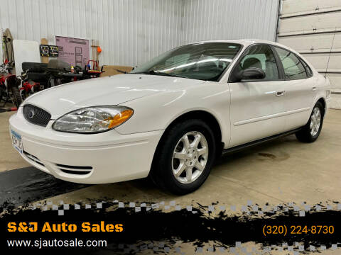 2006 Ford Taurus for sale at S&J Auto Sales in South Haven MN