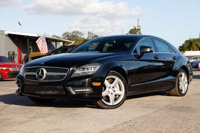 2012 Mercedes-Benz CLS CLS 550 4MATIC