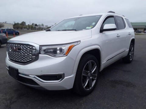 2017 GMC Acadia for sale at PHIL SMITH AUTOMOTIVE GROUP - SOUTHERN PINES GM in Southern Pines NC