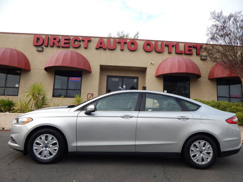 2013 Ford Fusion for sale at Direct Auto Outlet LLC in Fair Oaks CA