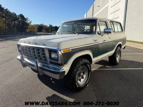 1978 Ford Bronco