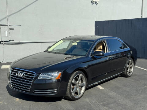 2014 Audi A8 L for sale at Corsa Exotics Inc in Montebello CA