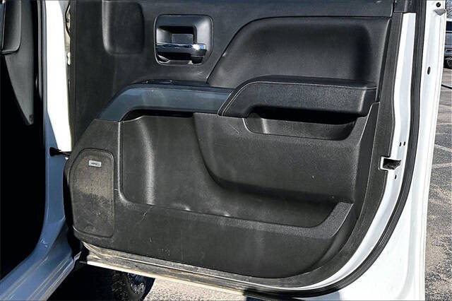 2018 Chevrolet Silverado 1500