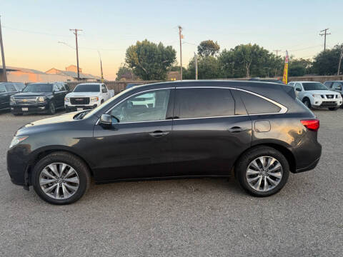 2015 Acura MDX SH-AWD w/Tech