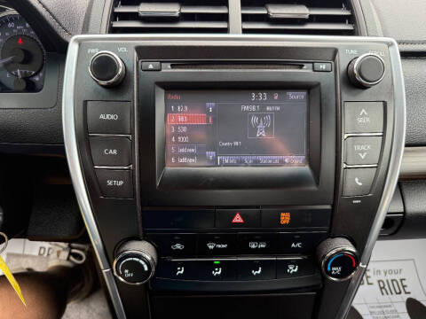 2017 Toyota Camry LE