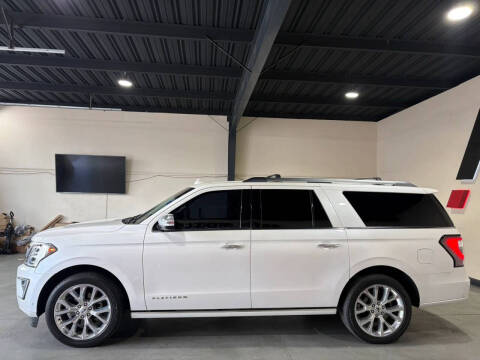 2018 Ford Expedition MAX Platinum