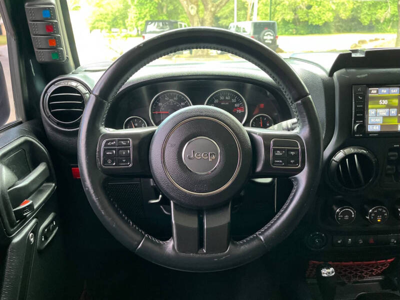 2017 Jeep Wrangler Unlimited Rubicon Recon