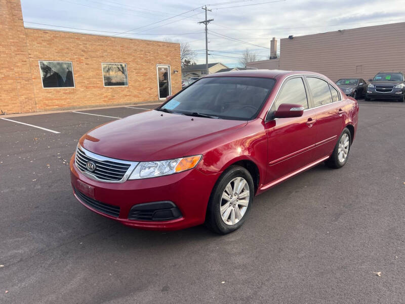 2010 Kia Optima for sale at New Stop Automotive Sales in Sioux Falls SD