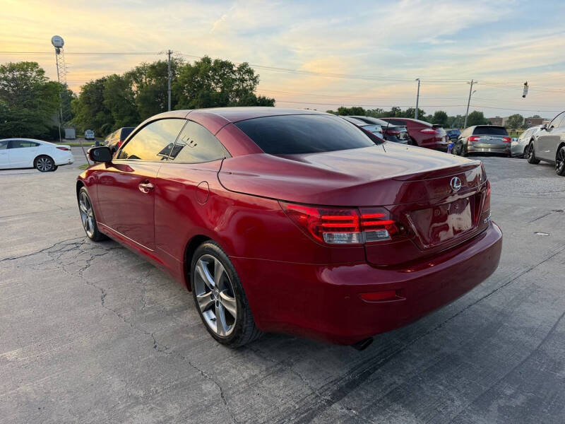 2012 Lexus IS 350C