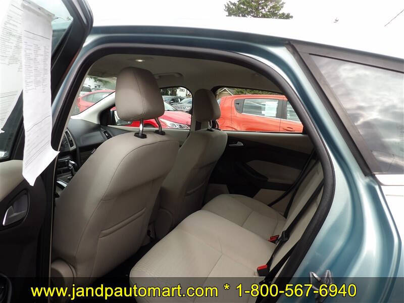 2012 Ford Focus SEL
