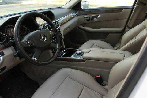 2011 Mercedes-Benz E-Class