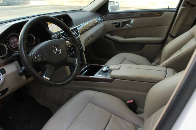 2011 Mercedes-Benz E-Class