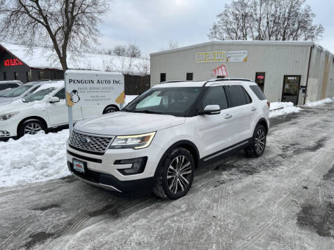 2017 Ford Explorer Platinum