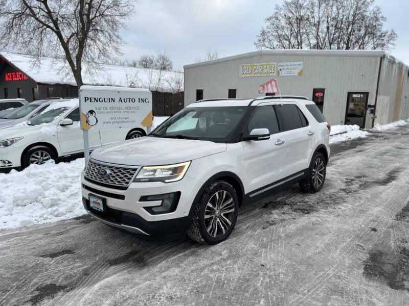 2017 Ford Explorer Platinum's photo