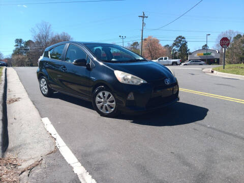 2013 Toyota Prius c for sale at THE AUTO FINDERS in Durham NC
