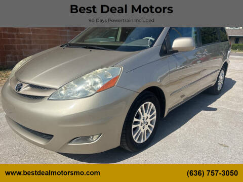 2008 Toyota Sienna XLE