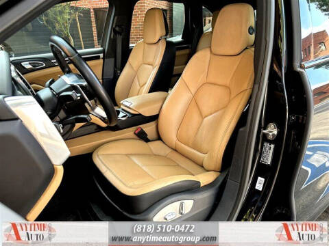 2016 Porsche Cayenne