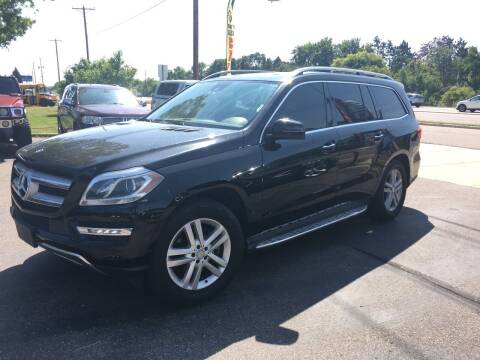 2015 Mercedes-Benz GL-Class for sale at Premier Motors LLC in Crystal MN