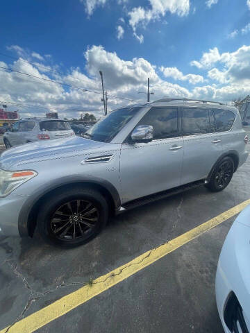 2017 Nissan Armada Platinum