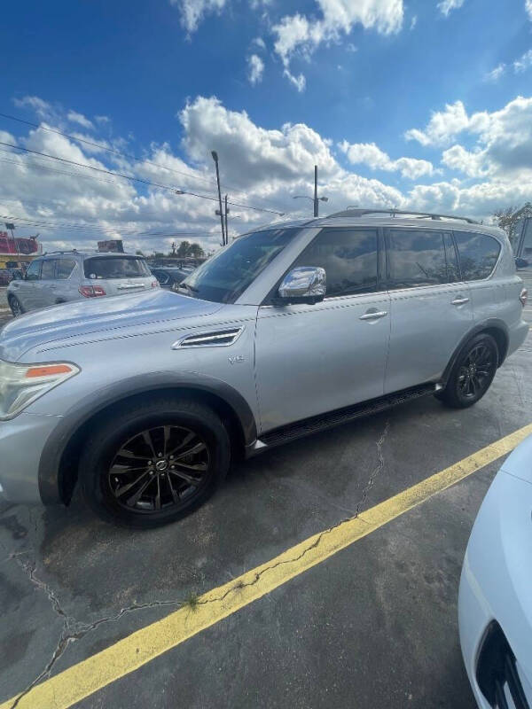 2017 Nissan Armada Platinum