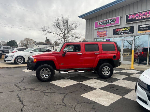 2006 HUMMER H3 for sale at David's Motors LLC in Roanoke Rapids, NC