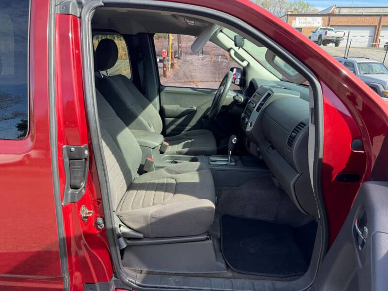 2015 Nissan Frontier