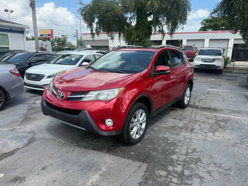 2013 Toyota RAV4 Limited