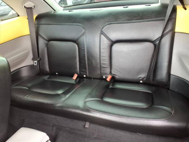 2001 Volkswagen New Beetle GLX 1.8T