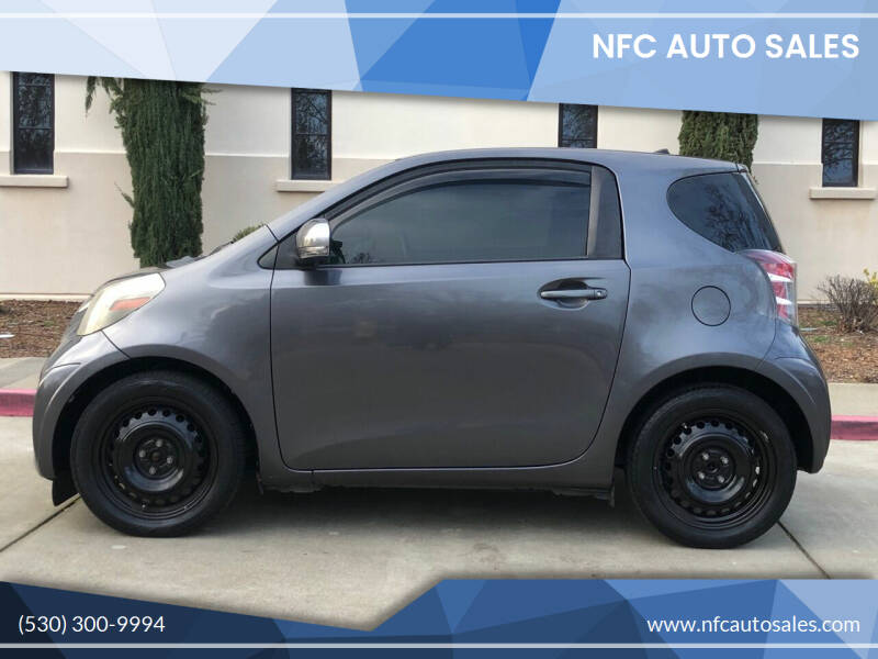 2012 Scion iQ for sale at NFC Auto Sales in Davis CA