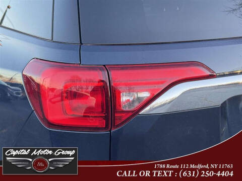 2017 GMC Acadia SLT-2