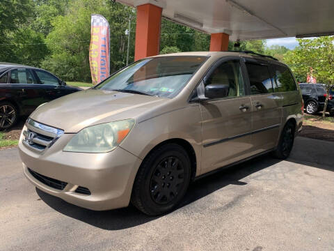 2006 Honda Odyssey for sale at 4 Wheels Auto Sales in Ashland VA
