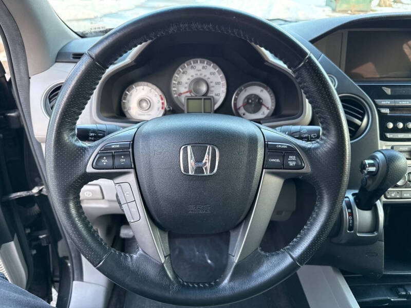 2012 Honda Pilot EX-L