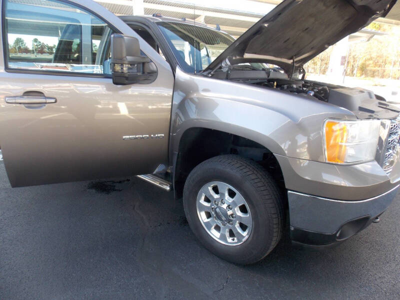 2013 GMC Sierra 2500HD SLT