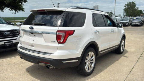 2018 Ford Explorer Limited