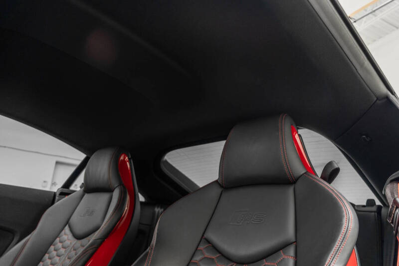 2019 Audi TT RS 2.5T quattro