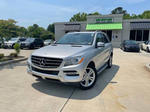 2012 Mercedes-Benz M-Class for sale at Cross Motor Group in Rock Hill SC